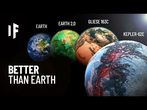 New Exoplanet Discoveries - Could They Be Better than Earth? | What If