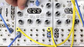 Video thumbnail for Dual Looping Delay (DLD) Tutorial - Part 3: Time Switch and Advanced Feedback by 4ms Company