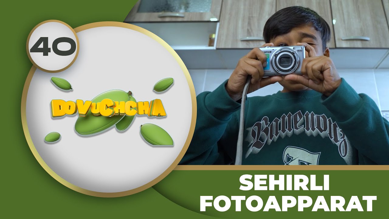 Dovuchchalar 2-mavsum  40-son - SEHIRLI FOTOAPPARAT