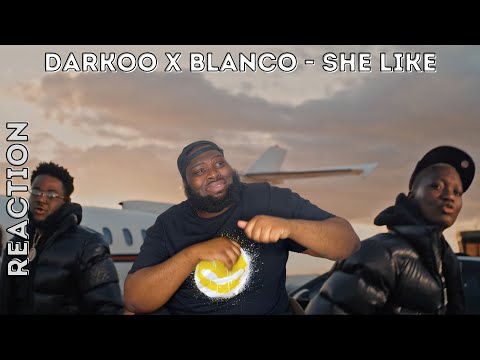 Darkoo x Blanco - She Like ( REACTION )