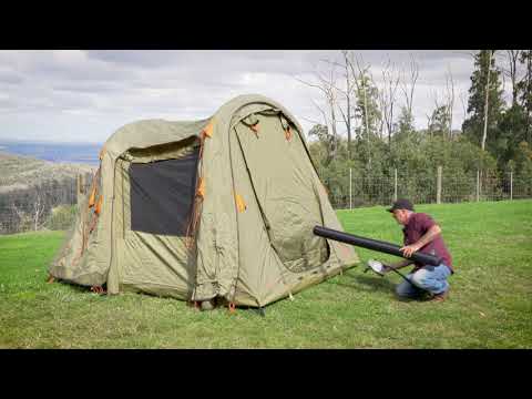 How to set up your Air-Volution™ Air Tent | DARCHE