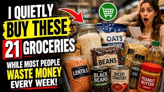 21 Smart Grocery Buys That Save Money While Everyone Else Overspends