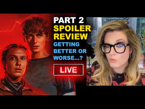 Stranger Things Season 5 Part 2 SPOILER REVIEW & BREAKDOWN