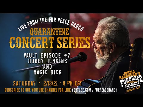 Quarantine Vault #7 - Hubby Jenkins and Magic Dick with Shun Ng