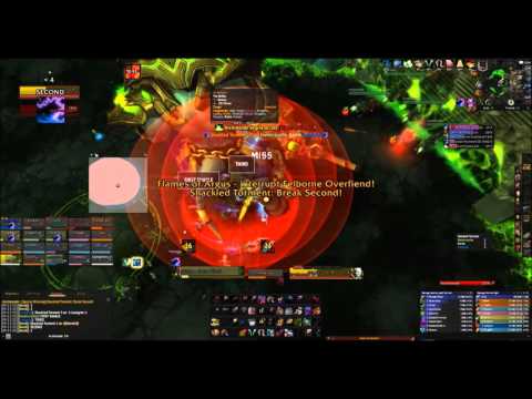 Double Tap vs Archimonde Mythic HFC - Rogue POV