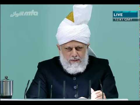 (German) Friday Sermon"Holy Prophet's (sa) attribute of forgiveness"
