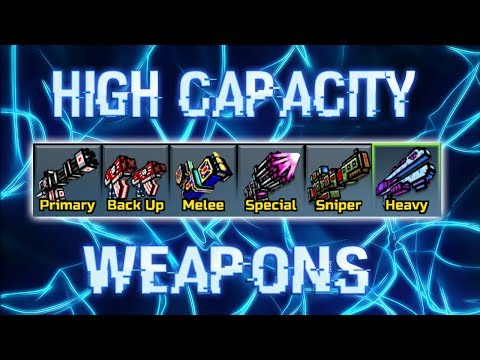 Pixel Gun 3D - High Capacity Weapons Gameplay