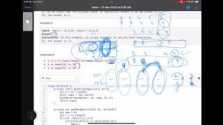 YouTube video 'Leetcode Weekly contest 371 - Medium - Minimum Operations to Maximize Last Elements in Arrays'