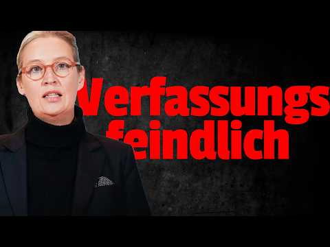 💥Skandal: Bundesregierung plant dieses AfD-Verbot  – was steckt dahinter?