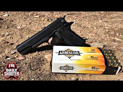 Rock Island Armory M 1911 A2 FS Double Stack Review