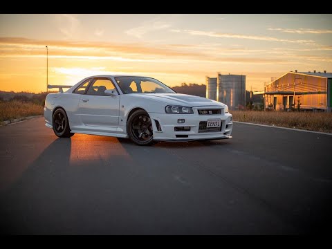 1000HP R34 GTR street hits