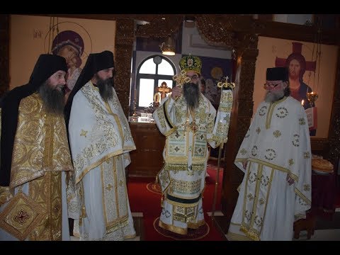 20.1.2020. Св. Јован Крститељ - анђео у телу - Беседа Хорепископа Наума