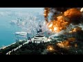 Hong Kong Under Attack Battleship Disaster TV