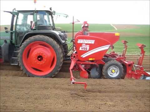 Aardappelen planten 2013