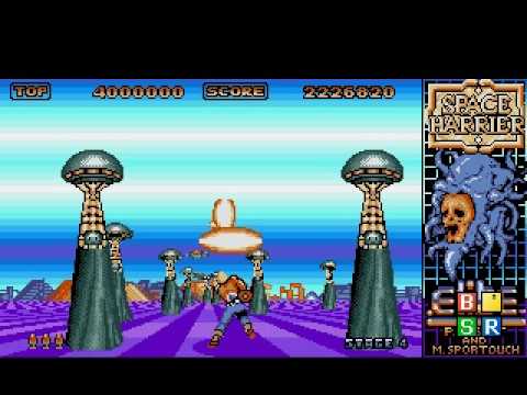 Space Harrier Atari