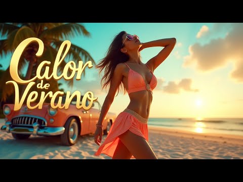 Latin Reggaeton 2025 - Calor de Verano 🌴🔥 | AI Music Video