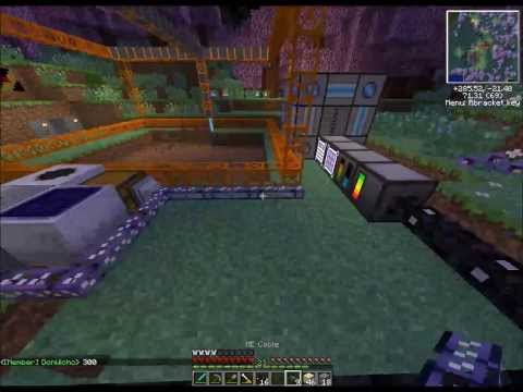 Eaveecraft Business Let's Play Tutorial Ep10 - Mystcraft, Power boxes, quarries, slime trees