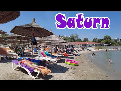 Plaja Saturn part1, August 2022 - Saturn beach part1,Romania - litoral vacanta Marea_Neagra concediu