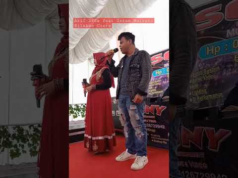 Arif Lida feat Intan Mulyani - Rilakan Cinto #short #shorts #shortvideo