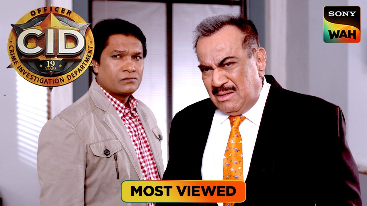 Team CID ने खोला Bomb Squad मर्डर का राज़! | CID | सी.आई.डी. | Most Viewed