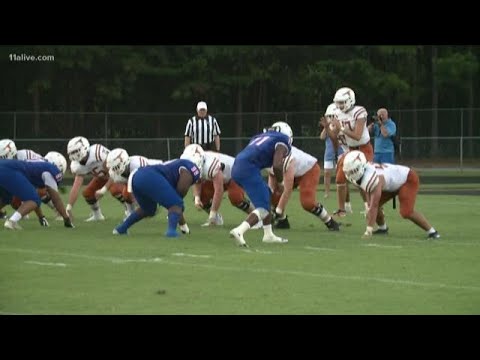 Team11 Game of Week: Peachtree Ridge vs. Lanier highlights
