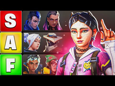 Ranking Every VALORANT Agent From Worst to Best