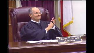 👨‍⚖️ Florida Supreme Court Oral Arguments — January 26, 2012