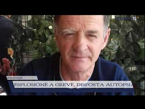 2021-05-21 FIRENZE - ESPLOSIONE A GREVE, DISPOSTA AUTOPSIA SU CORPI VITTIME