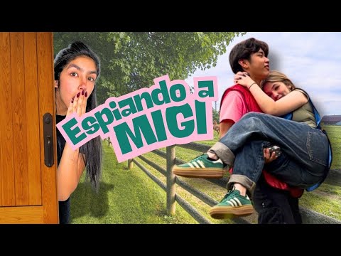 SPYING ON MIGI (I DISCOVERED THIS!!!)