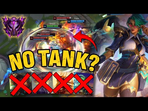 Is Samira UNPLAYABLE without Engage? (PENTAKILL with Enchanter Senna)