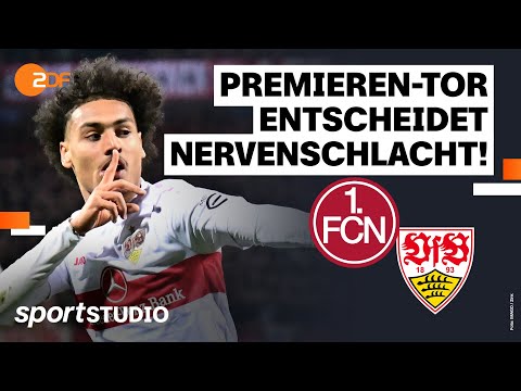 1. FC Nürnberg – VfB Stuttgart | DFB-Pokal, Viertelfinale Saison 2022/23 | sportstudio