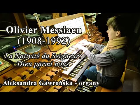 Olivier Messiaen - La Nativité du Seigneur - IX. Dieu parmi nous (live)