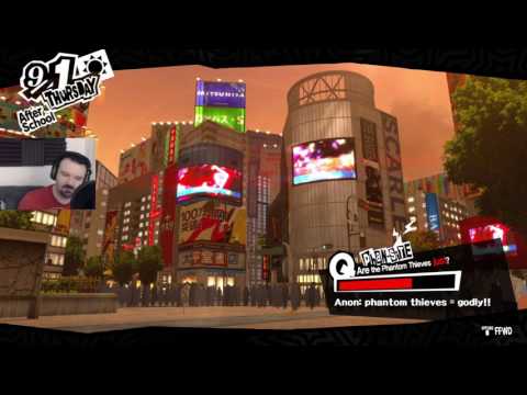 Persona 5 playthrough pt271 - Return to School! The New Plan