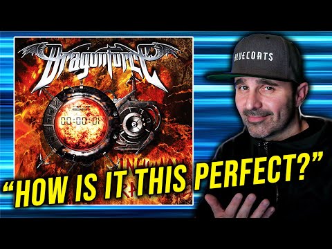 MUSIC DIRECTOR REACTS | Dragonforce - Cry for Eternity