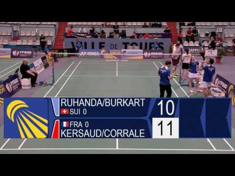 St. Gallen-Appenzell vs BC Chambly Oise - Quarter Finals, European Club Championships 2016