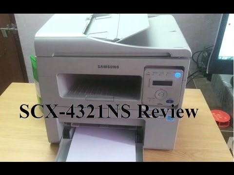 Samsung scx multifunction printer