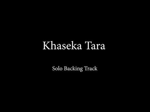 Khaseka Tara | Guitar Solo Backing Track | Albatross