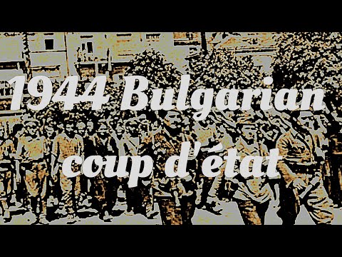 The 1944 Bulgarian coup d'état