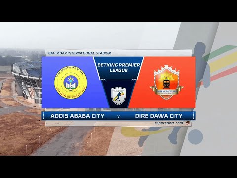 Addis Ababa City v Diredawa Ketema | Highlights