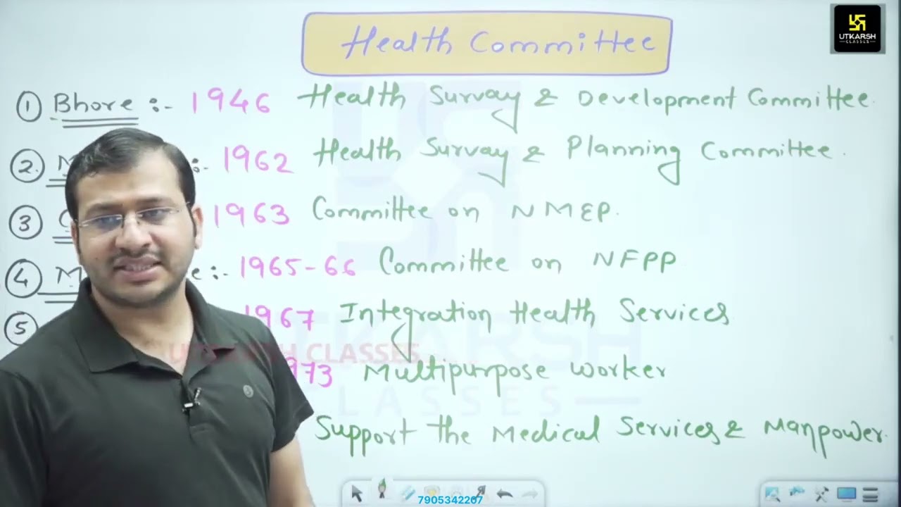 8- Health commmitees