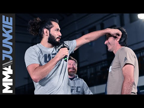UFC London: Jorge Masvidal NSFW self-defense seminar includes some valuable life lessons