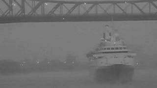 Cruiseship MS Black Watch arrives in  Montreal 2008