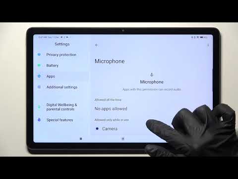 How to Configure and Modify App Permissions on the XIAOMI Redmi Pad