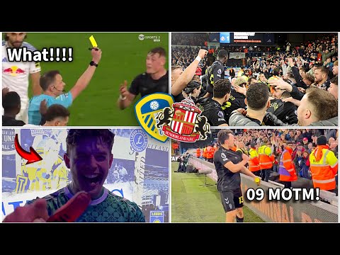 Leeds vs Sunderland 0-1 | 40 POINTS | BATTING PERFORMANCE BY THE LADS