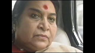 Shri Mataji in a Car thumbnail