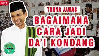 Download lagu Hahaha Bagaimana Cara Menjadi Da'i Kondang Seperti Ustadz Somad mp3