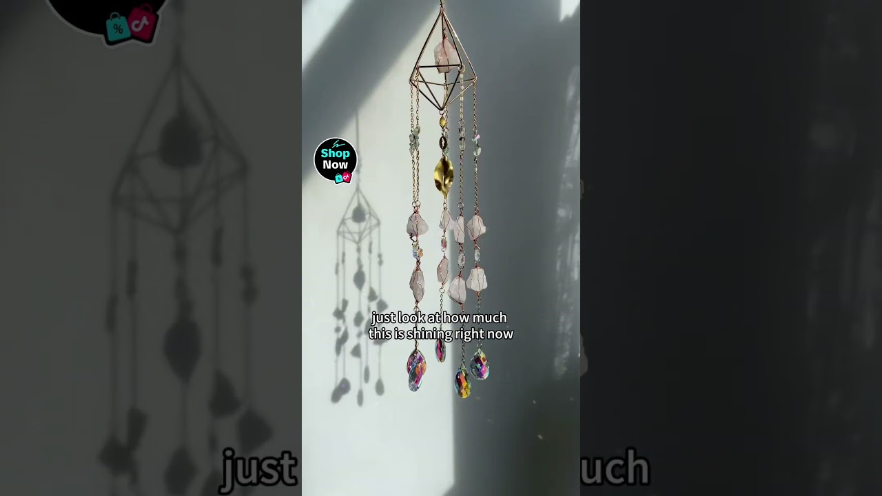 Crystal Suncatchers #crystalshop #crystaldecor #dreamcatcher #etsyshop