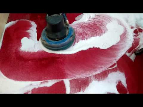 Carpet Upholstery Cleaning Working process