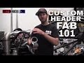 How to Make Custom Headers - Rock Rods Tech