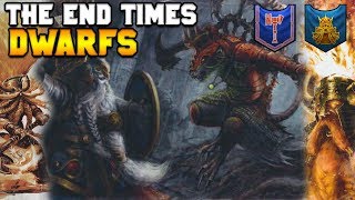 The End Times: Dwarfs - What Happens & Fates of Legendary Lords | Total War: Warhammer 2